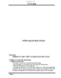 Đồ án tốt nghiệp Nghiên cứu và thử nghiệm bài toán Phân tích - Thiết kế hệ thống thông tin quản lý