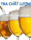 Bài thuyết trình: Phương pháp xác định hàm lượng CO2