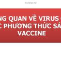 Bài thuyết trình: Tổng quan về virus cúm và các phương thức sản xuất vaccine