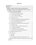 Đề tài: Nghiên cứu ứng dụng lý thuyết tài chính hành vi (Behavioral finance) trong kinh doanh trên thị trường ngoại hối