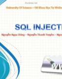 Đề tài: SQL Injection.