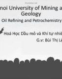 Bài thuyết trình: Tìm hiểu về quá trình Reforming xúc tác