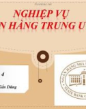 Bài thuyết trình: Dự kiến tác động của việc tăng lãi suất đồng đô la Mỹ với nền kinh tế Việt Nam và những đối sách của ngân hàng nhà nước Việt Nam