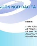 Bài thuyết trình: Ngôn ngữ đặc tả Z