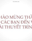 Thuyết trình: Trang phục Tây Nguyên