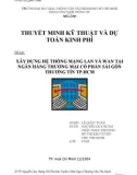 Đề tài: XÂY DỰNG HỆ THỐNG MẠNG LAN VÀ WAN TẠI NGÂN HÀNG THƯƠNG MẠI CỔ PHẦN SÀI GÒN THƯƠNG TÍN TP.HCM