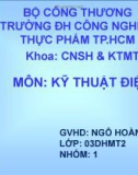 Bài thuyết trình: Cấu tạo và cách nối dây trong máy biến áp ba pha