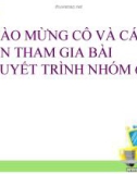 Bài thuyết trình: Công nghệ luyện kim