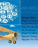 Bài thuyết trình: Communication (Giao tiếp)