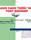 Báo cáo thực tập tốt nghiệp tại công ty cổ phần bột mì Bình An