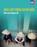 Bạo lực trên cơ sở Giới: Báo cáo chuyên đề