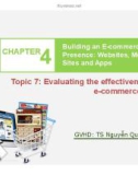 Bài thuyết trình: Building an E-commerce Presence: Websites, Mobile Sites and Apps