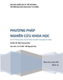 Tiểu luận: Phương pháp sáng tạo trong sản phẩm công nghệ của Apple