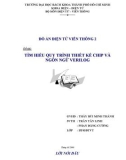 Đồ án Điện tử viễn thông 2: Tìm hiểu quy trình thiết kế chip và ngôn ngữ Verilog