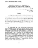 Báo cáo nghiên cứu khoa học: ẢNH HƯỞNG CỦA MẬT ĐỘ NUÔI VÀ KHẨU PHẦN ĂN TỪ NGUỒN NGUYÊN LIỆU ĐỊA PHƯƠNG ĐẾN SINH TRƯỞNG CỦA VỊT CHERRY VELLEY SUPER MEAT 2 (CV. SM2) NUÔI THỊT