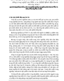 Đề cương và dự án: Quy hoạch tổng thể phát triển các khu nông nghiệp ứng dụng công nghệ cao tỉnh Hòa Bình đến năm 2015 và định hướng đến năm 2020