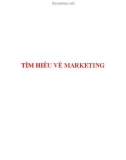 TÌM HIỂU VỀ MARKETING