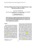 Báo cáo Xây dựng hệ thống dự báo tổ hợp bão ở Biển Đông hạn 5 ngày bằng phương pháp nuôi nhiễu 