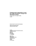 Báo cáo sự kiện quan trọng: Extending export opportunities to smallplot dragon fruit growers through Good Agricultural Practices (Milestone 2)