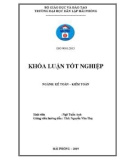 Khóa luận tốt nghiệp Kế toán – Kiểm toán: Hoàn thiện công tác lập và phân tích báo cáo tình hình tài chính tại Công ty TNHH Hà Tiễn