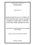 Tóm tắt luận văn Thạc sĩ Kỹ thuật: Đánh giá độ tin cậy của tường vây tầng hầm nhà đào tạo sau Đại học, nghiên cứu khoa học và chuyển giao công nghệ - Đại học Đà Nẵng