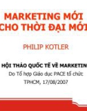 Marketing quốc tế mới cho mọi thời đại