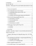 Đồ án tốt nghiệp Điện tử viễn thông: Nghiên cứu và khai thác hệ thống dẫn đường bằng vệ tinh GPS