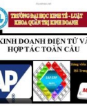 Tiểu luận: Kinh doanh điện tử và hợp tác toàn cầu