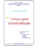 đề tài: công nghệ xử lý nước nhiễm phèn