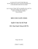 Quy hoạch Tổng thể và Nghiên cứu khả thi về GTVT Đô thị TP.HCM (HOUTRANS) - Báo cáo cuối cùng - Quyển 5: Báo cáo kỹ thuật - Số 4: Quy hoạch vùng và đô thị