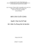 Quy hoạch Tổng thể và Nghiên cứu khả thi về GTVT Đô thị TP.HCM (HOUTRANS) - Báo cáo cuối cùng - Quyển 5: Báo cáo kỹ thuật - Số 2: Điều tra phỏng vấn hộ gia đình