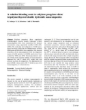 Báo cáo hóa học: A solution blending route to ethylene propylene diene terpolymer/layered double hydroxide nanocomposites