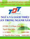 Đề tài: Ngăn ngừa và giảm thiểu chất thải rắn trong ngành Xây dựng