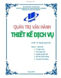 Tiểu luận: Thiết kế dịch vụ