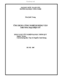 Đề tài: Ứng Dụng Công Nghệ Di Động Vào Thương Mại Điện Tử 