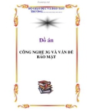 Đồ án: CÔNG NGHỆ 3G VÀ VẤN ĐỀ BẢO MẬT