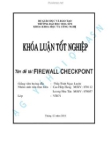 Khóa luận tốt nghiệp: Firewall Checkpoint