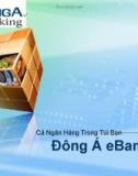 Bài thuyết trình: Đông Á Ebanking