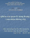 Báo cáo đồ án: Nghiên cứu quản lý năng lượng của mạng cảm nhận không dây