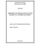 LUẬN VĂN: ẢNH HƯỞNG CỦA TRƯỜNG TƯƠNG TÁC LÊN ĐỘ NHẠY CỦA CẢM BIẾN HALL PHẲNG