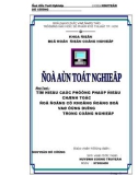 Đồ án tốt nghiệp điện công nghiệp - Tìn hiểu các phương pháp điều chỉnh tốc độ động cơ không đồng bộ và ứng dụng trong công nghiệp