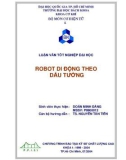 Luận văn tốt nghiệp: Robot di động theo dấu tường