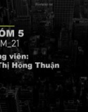 Đề tài: Phân tích quan điểm của Đảng về giải quyết các vấn đề xã hội trong thời kì đổi mới hội nhập quốc tế từ năm 1986 đến nay. Trình bày suy nghĩ của nhóm về một số vấn đề xã hội hiện nay