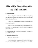 Miễn nhiệm Công chứng viên, mã số hồ sơ 018801