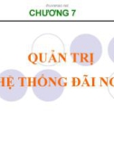 Quản trị hệ thống đãi ngộ