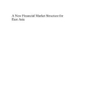 Ebook A new financial market structure for East Asia: Part 1