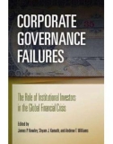 Ebook Corporate governance failures: The role of institutional investors in the global financial crisis - Part 1