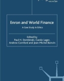 Ebook Enron and world finance: A case study in ethics - Paul H. Dembinski