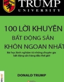 100 lời khuyên bất động sản khôn ngoan nhất