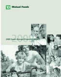 2009 SEMI-ANNUAL FINANCIAL REPORT